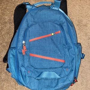 Blue Caselogic Backpack